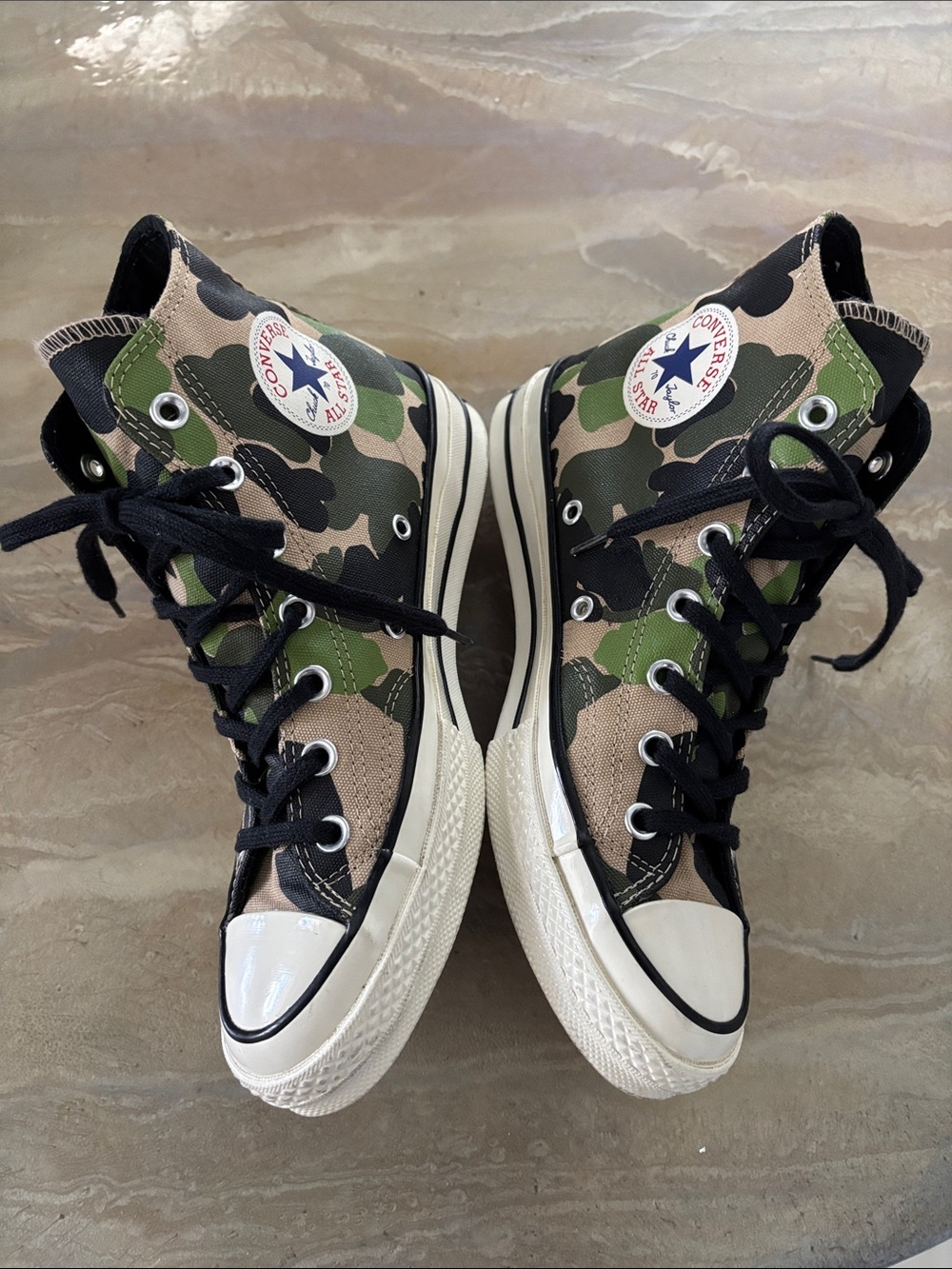 Converse Chuck 70 High-Top Camo Print from 1980s Size Men’s 6 Women’s 8